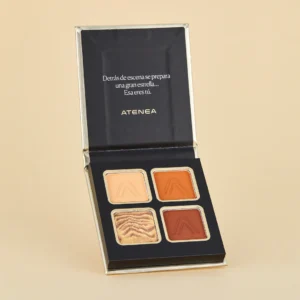 Paleta De Sombras Backstage
