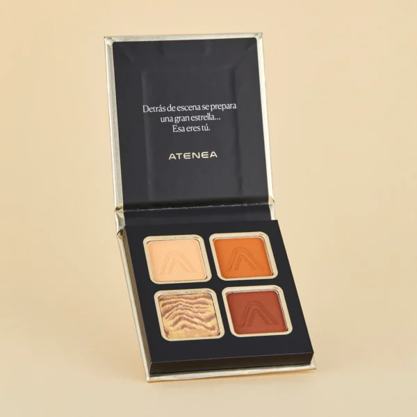 Paleta De Sombras Backstage