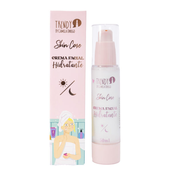 Crema Facial Efecto Gel Trendy