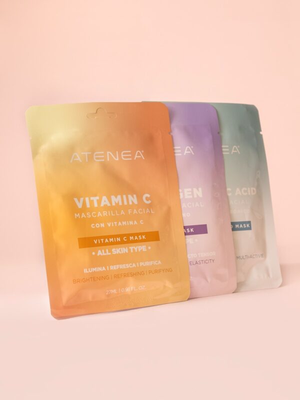 Mascarilla Facial En Velo Atenea