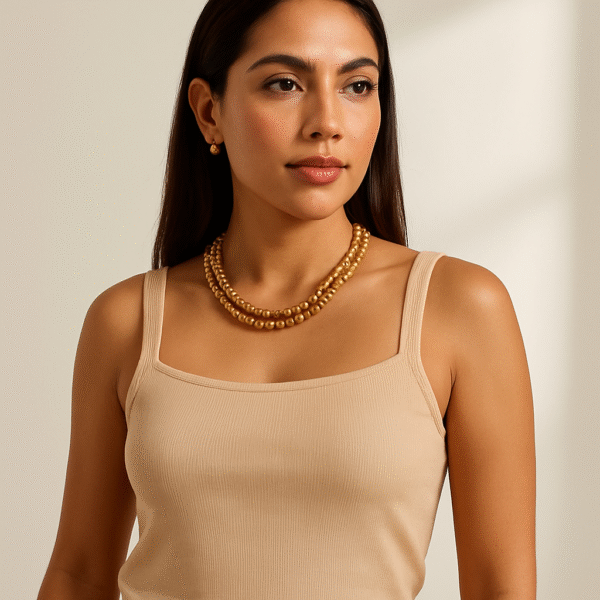 Blusa básica estilo cuadrado