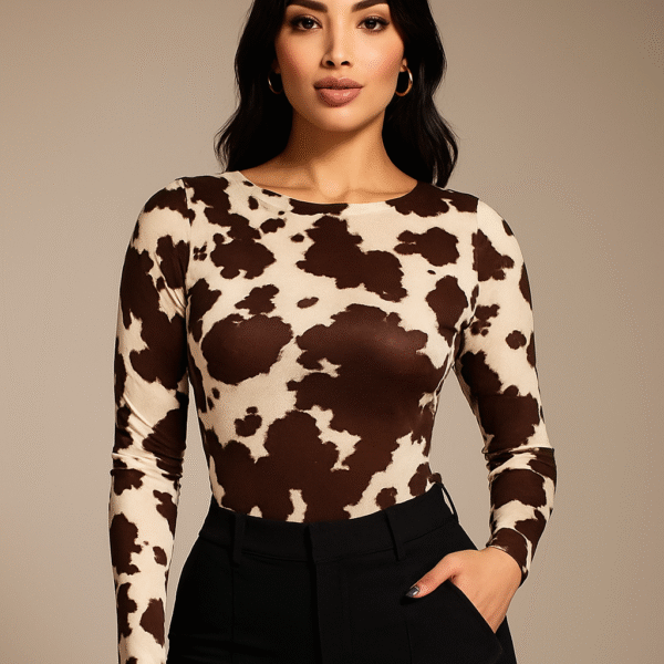 Body Cow Print