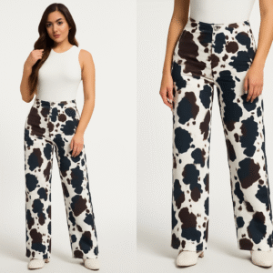 Pantalón Cow Print Drill